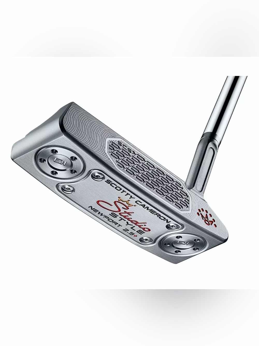 Scotty Cameron Newport 2.5 Plus Studio Style BRAND NEW